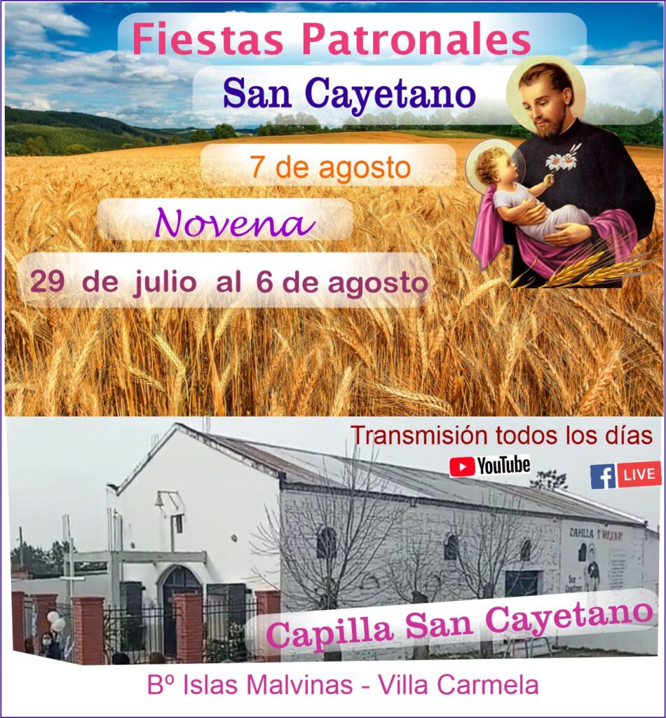 Fiesta san cayetano