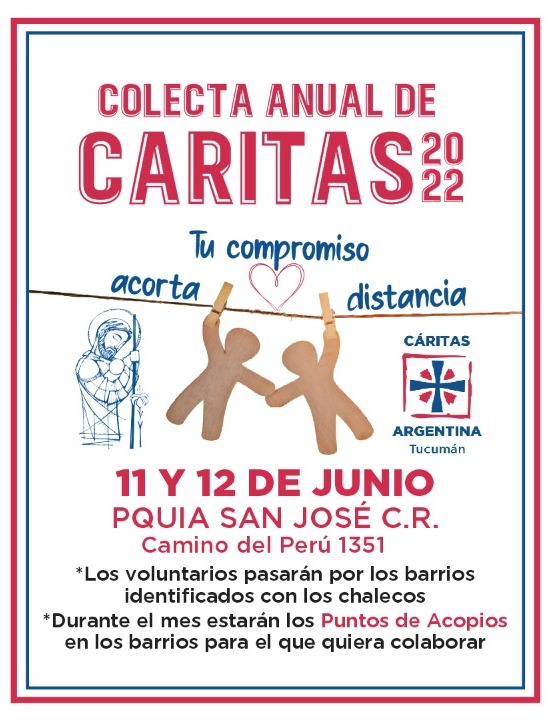 Colecta Caritas pquia San José