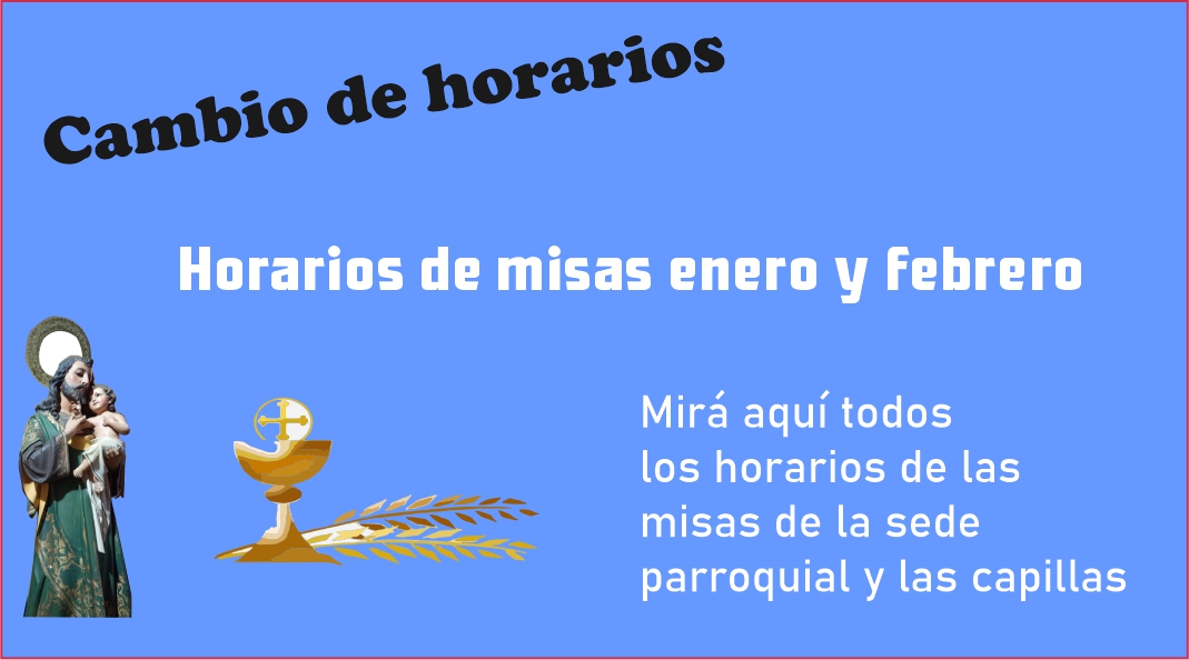 horarios de enero y febrero 2025