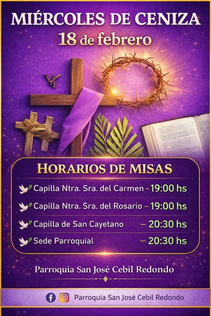 miercoles de ceniza