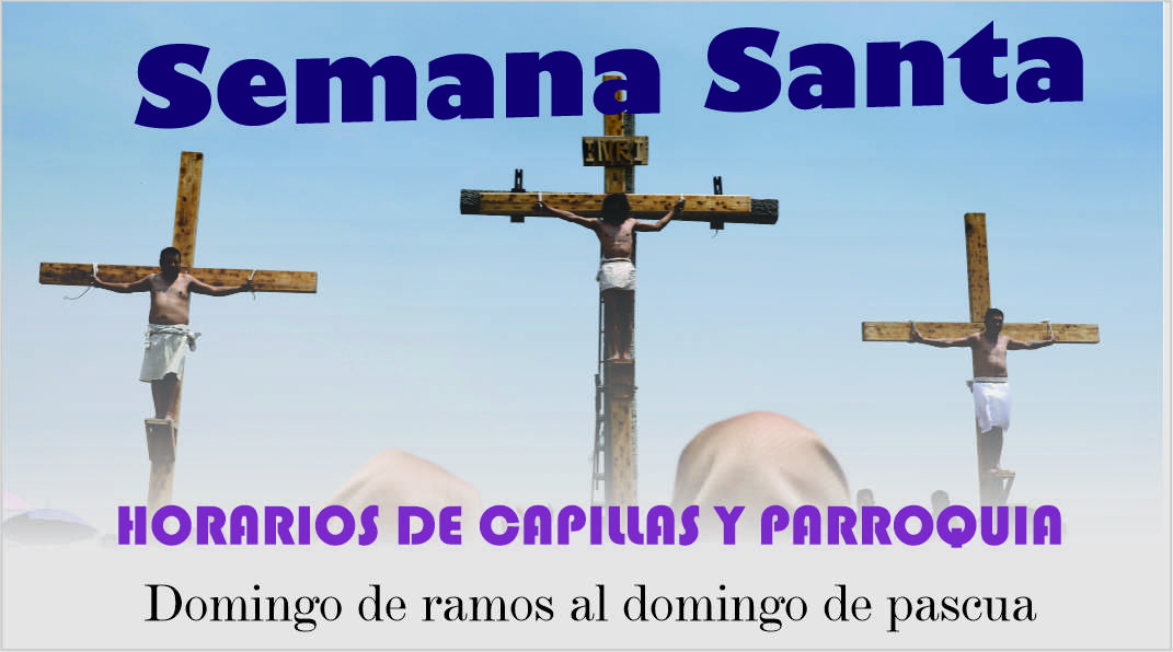 semana santa 2026